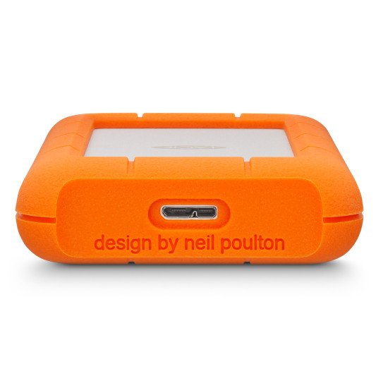 LaCie Rugged 2000 Go Orange