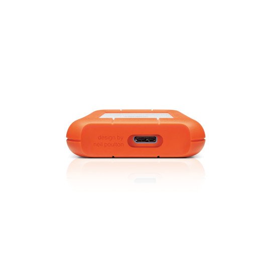 LaCie Rugged 2000 Go Orange