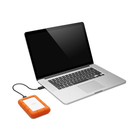 LaCie Rugged 2000 Go Orange