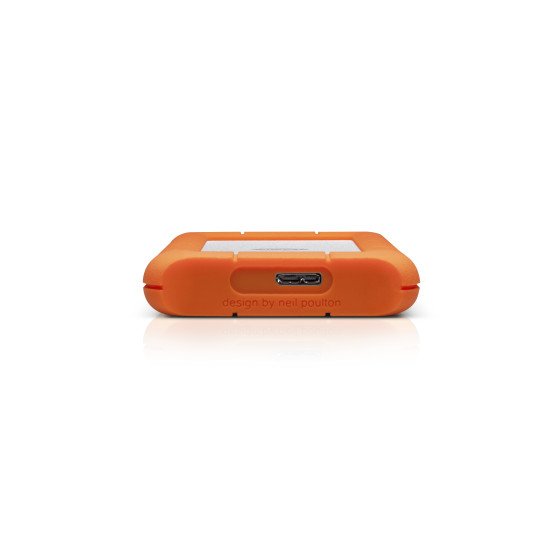 LaCie Rugged 2000 Go Orange