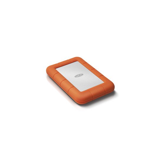 LaCie Rugged 2000 Go Orange