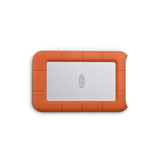 LaCie Rugged 2000 Go Orange