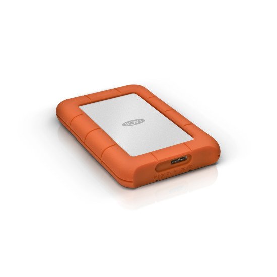 LaCie Rugged 2000 Go Orange