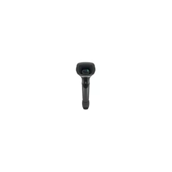 Lecteur De Code-barres Portable Zebra DS9908-SR - Noir - Lecture 1D/2D - Connexion RS-485 Filaire - Haute Densité - Écran 1280x800
