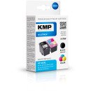 KMP 1763,4005 cartouche d'encre 2 pièce(s) Compatible Noir, Cyan, Magenta, Jaune KMP 1763,4005 cartouche d'encre 2 pièce(s) Compatible Noir, Cyan, Magenta, Jaune