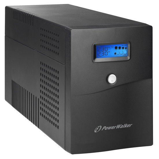 PowerWalker VI 3000 SCL Interactivité de ligne 3 kVA 1800 W