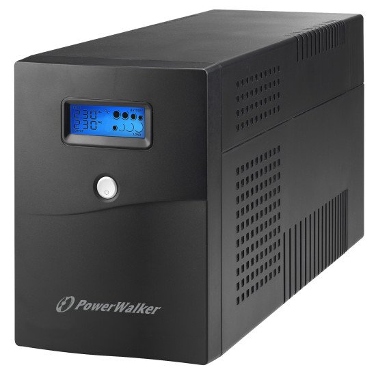 PowerWalker VI 3000 SCL Interactivité de ligne 3 kVA 1800 W