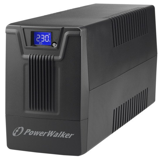 PowerWalker VI 600 SCL Interactivité de ligne 0,6 kVA 360 W