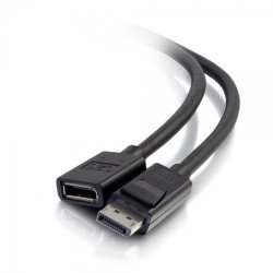 C2G 84451 câble DisplayPort 1,8 m Noir