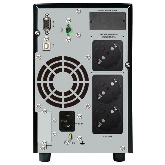 PowerWalker 1100 CW Interactivité de ligne 1,1 kVA 770 W
