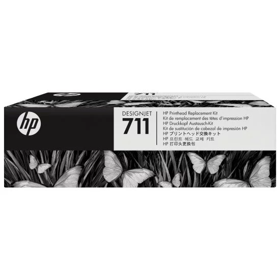HP H 711 kit de remplacement pour tête d'impression DesignJet HP H 711 kit de remplacement pour tête d'impression DesignJet