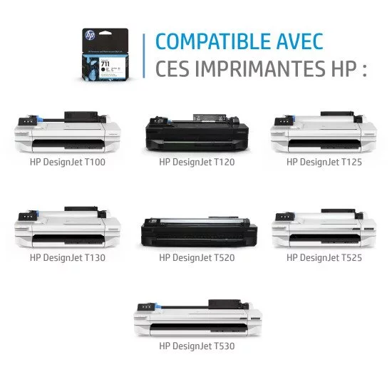 HP H 711 kit de remplacement pour tête d'impression DesignJet HP H 711 kit de remplacement pour tête d'impression DesignJet