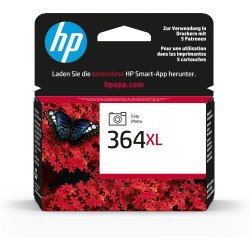 HP 364XL cartouche d'encre photo grande capacité authentique HP 364XL cartouche d'encre photo grande capacité authentique