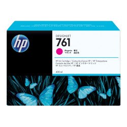HP 761 cartouche d'encre DesignJet magenta, 400 ml HP 761 cartouche d'encre DesignJet magenta, 400 ml