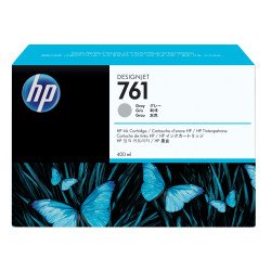 HP 761 cartouche d'encre DesignJet grise, 400 ml