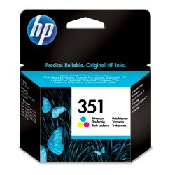 HP 351 cartouche d'encre trois couleurs authentique HP 351 cartouche d'encre trois couleurs authentique