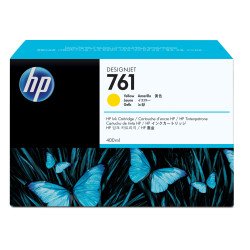 HP 761 cartouche d'encre DesignJet jaune, 400 ml HP 761 cartouche d'encre DesignJet jaune, 400 ml