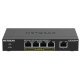 Netgear GS305PP Gigabit Ethernet (10/100/1000) Noir Connexion Ethernet, supportant l'alimentation via ce port (PoE)