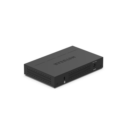 Netgear GS305PP Gigabit Ethernet (10/100/1000) Noir Connexion Ethernet, supportant l'alimentation via ce port (PoE)