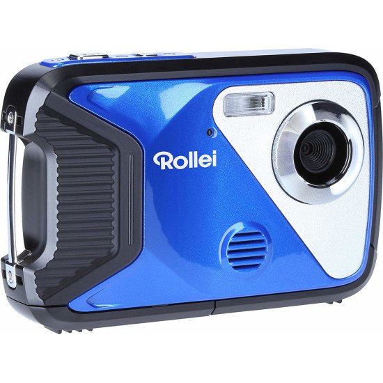 Rollei Sportsline 60 Plus Appareil-photo compact 8 MP CMOS 5616 x 3744 pixels Noir, Bleu, Blanc