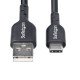 StarTech.com Câble de Charge USB-A vers USB-C de 3m, Charge et Synchronisation, 3A, USB 2.0, Gaine TPE - Cordon de Charge USB Noir StarTech.com Câble de Charge USB-A vers USB-C de 3m, Charge et Synchronisation, 3A, USB 2.0, Gaine TPE - Cordon de Charge USB Noir