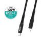 Port Designs 900067 câble USB USB 2.0 2 m USB C Noir Port Designs 900067 câble USB USB 2.0 2 m USB C Noir