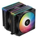 DeepCool AG620 BK ARGB V2 Carte SIM, Carte-mère Refroidisseur d'air 12 cm Noir 1 pièce(s) DeepCool AG620 BK ARGB V2 Carte SIM, Carte-mère Refroidisseur d'air 12 cm Noir 1 pièce(s)