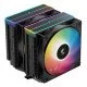DeepCool AG620 BK ARGB V2 Carte SIM, Carte-mère Refroidisseur d'air 12 cm Noir 1 pièce(s) DeepCool AG620 BK ARGB V2 Carte SIM, Carte-mère Refroidisseur d'air 12 cm Noir 1 pièce(s)