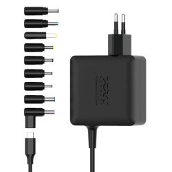 Port Designs 904065UWEU adaptateur de puissance & onduleur Intérieure 65 W Noir
