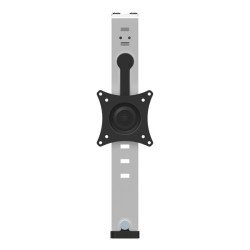 StarTech.com Support d'écran suspendu pour cloison avec réglage précis StarTech.com Support d'écran suspendu pour cloison avec réglage précis