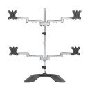 StarTech.com ARMQUADSS support d'écran plat pour bureau 81,3 cm (32 StarTech.com ARMQUADSS support d'écran plat pour bureau 81,3 cm (32