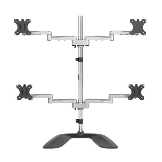 StarTech.com ARMQUADSS support d'écran plat pour bureau 81,3 cm (32