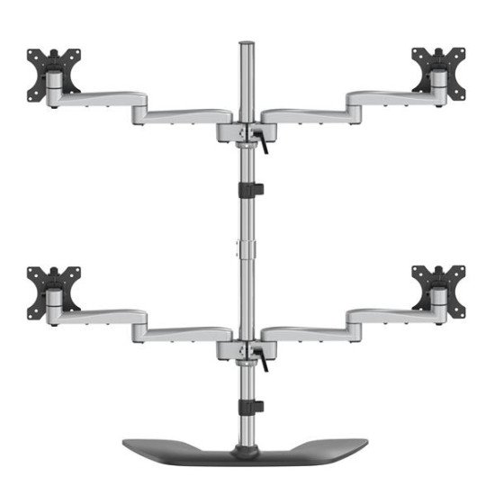 StarTech.com ARMQUADSS support d'écran plat pour bureau 81,3 cm (32