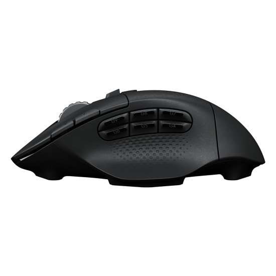 Logitech G G604 souris RF Sans fil + Bluetooth Optique 16000 DPI Droitier