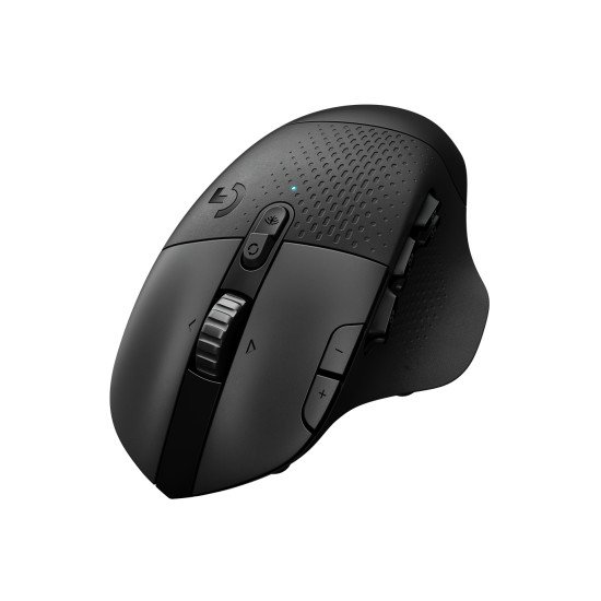 Logitech G G604 souris RF Sans fil + Bluetooth Optique 16000 DPI Droitier