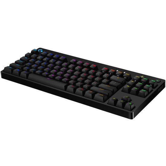 Logitech G PRO clavier USB AZERTY Français Noir