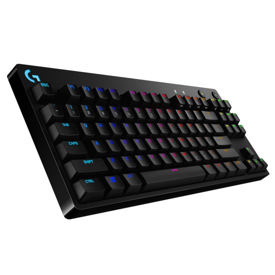 Logitech G PRO clavier USB AZERTY Français Noir