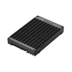 QNAP QDA-U2MP Boîtier de disques de stockage M.2 Enceinte ssd Noir QNAP QDA-U2MP Boîtier de disques de stockage M.2 Enceinte ssd Noir