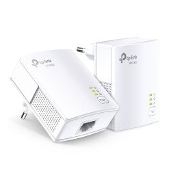 TP-LINK AV1000 1000 Mbit/s Ethernet/LAN Blanc 2 pièce(s) TP-LINK AV1000 1000 Mbit/s Ethernet/LAN Blanc 2 pièce(s)