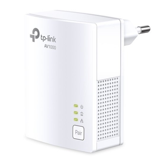 TP-LINK AV1000 1000 Mbit/s Ethernet/LAN Blanc 2 pièce(s)