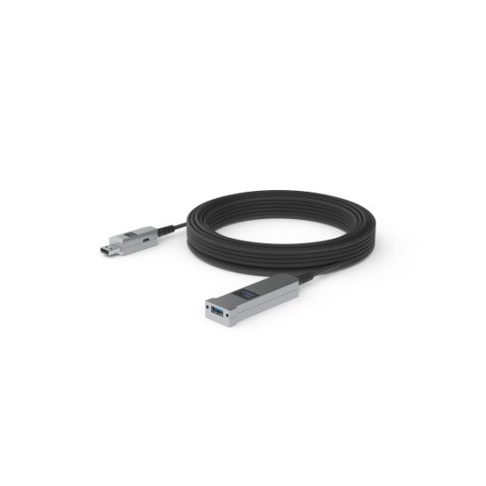 Huddly 7090043790443 câble USB 5 m 3.2 Gen 1 (3.1 Gen 1) USB A Noir