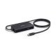 Jabra 14207-58 hub & concentrateur USB 3.0 (3.1 Gen 1) Type-C Noir