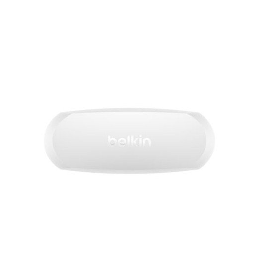 Belkin SoundForm Rhythm Casque Avec fil &sans fil Ecouteurs Appels/Musique USB Type-C Bluetooth Blanc