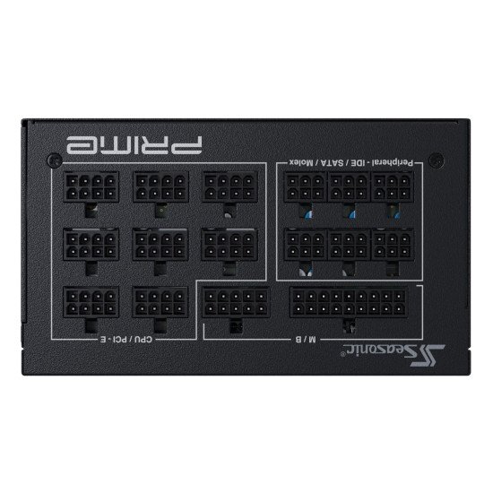 Seasonic PRIME-TX-850 unité d'alimentation d'énergie 850 W 20+4 pin ATX ATX Noir