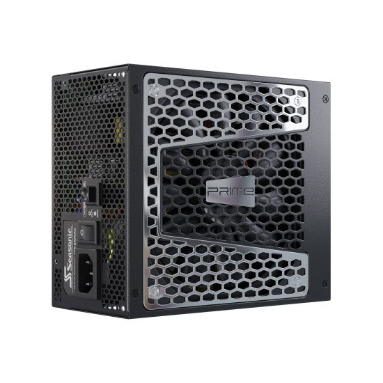 Seasonic PRIME-TX-850 unité d'alimentation d'énergie 850 W 20+4 pin ATX ATX Noir