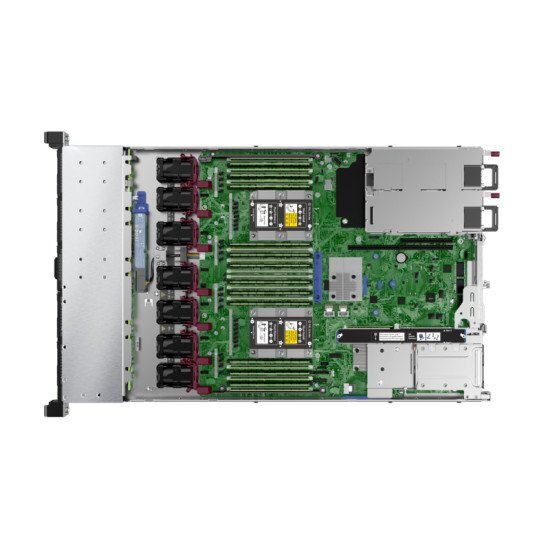 HPE ProLiant DL360 Gen10 serveur Rack (1 U) Intel® Xeon® Gold 6242 2,8 GHz 32 Go DDR4-SDRAM 800 W HPE ProLiant DL360 Gen10 serveur Rack (1 U) Intel® Xeon® Gold 6242 2,8 GHz 32 Go DDR4-SDRAM 800 W