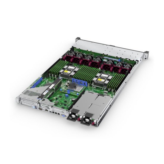 HPE ProLiant DL360 Gen10 serveur Rack (1 U) Intel® Xeon® Gold 6242 2,8 GHz 32 Go DDR4-SDRAM 800 W HPE ProLiant DL360 Gen10 serveur Rack (1 U) Intel® Xeon® Gold 6242 2,8 GHz 32 Go DDR4-SDRAM 800 W