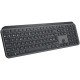 Logitech MX Keys clavier RF sans fil + Bluetooth QWERTY Espagnole Noir