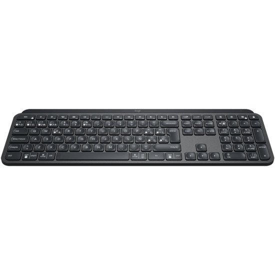 Logitech MX Keys clavier RF sans fil + Bluetooth QWERTY Espagnole Noir