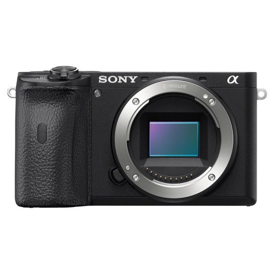Sony α ILCE6600B Boîtier MILC 24,2 MP CMOS 6000 x 4000 pixels Noir